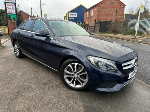 Mercedes-Benz C-Class  2.1 C220d Sport G-Tronic+ Euro 6 (s/s) 4dr 