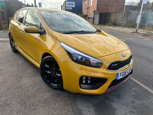 Kia ceed  1.6 T-GDi GT Euro 6 5dr 