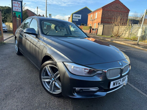 BMW 3 Series  2.0 320d Modern Auto Euro 5 (s/s) 4dr 