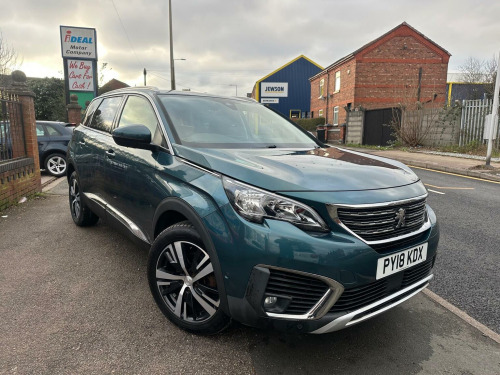 Peugeot 5008  1.2 PureTech Allure Euro 6 (s/s) 5dr 