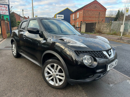 Nissan Juke  1.6 Acenta XTRON Euro 5 5dr 