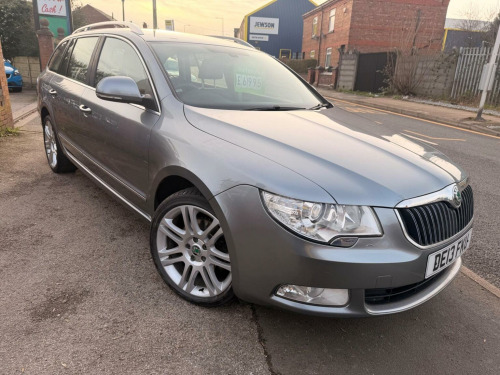 Skoda Superb  2.0 TDI Elegance DSG Euro 5 5dr 