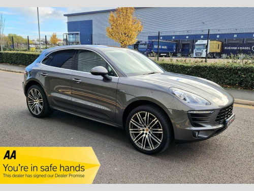 Porsche Macan  3.0 TD V6 S PDK 4WD Euro 6 (s/s) 5dr