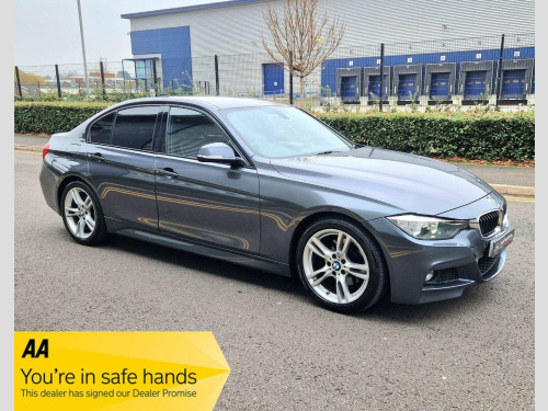 BMW 3 Series  3.0 330d M Sport Auto Euro 6 (s/s) 4dr