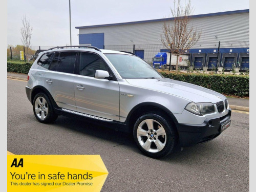 BMW X3  2.5i Sport Auto 4WD Euro 3 5dr