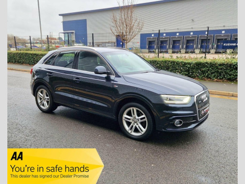 Audi Q3  2.0 TFSI S line quattro Euro 5 (s/s) 5dr