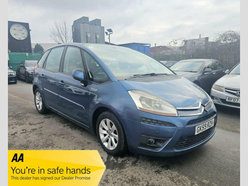 Citroen C4 Picasso  1.6 HDi VTR+ EGS6 Euro 4 5dr