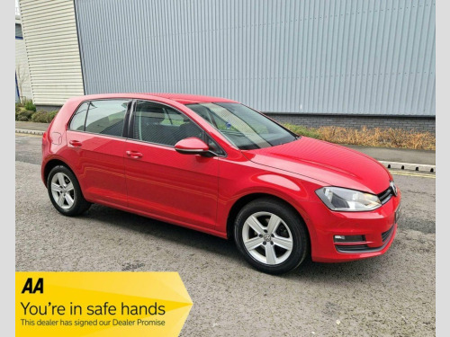 Volkswagen Golf  1.6 TDI BlueMotion Tech Match Euro 6 (s/s) 5dr