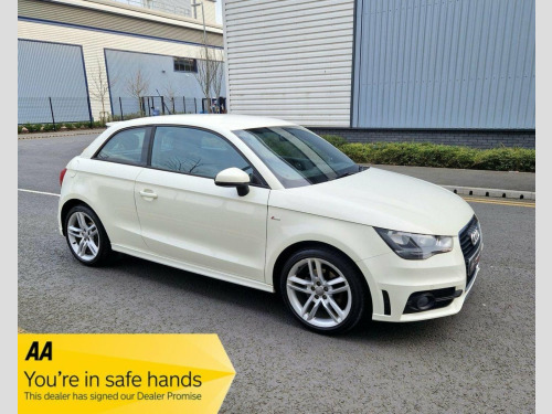 Audi A1  1.4 TFSI S line S Tronic Euro 5 (s/s) 3dr