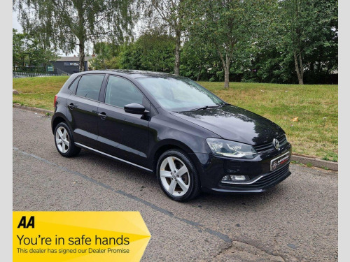 Volkswagen Polo  1.0 TSI BlueMotion Tech SEL Euro 6 (s/s) 5dr
