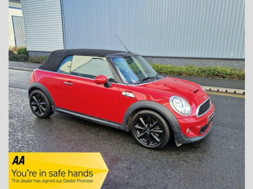 MINI Convertible  2.0 Cooper SD Euro 5 (s/s) 2dr