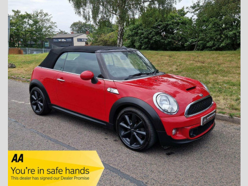 MINI Convertible  2.0 Cooper SD Euro 5 (s/s) 2dr