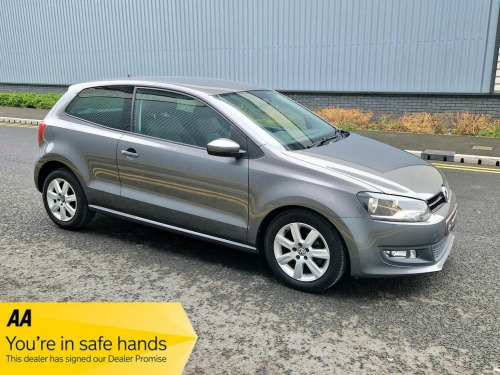 Volkswagen Polo  1.4 Match Edition DSG Euro 5 3dr