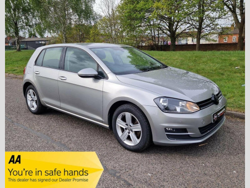 Volkswagen Golf  1.4 TSI BlueMotion Tech Match Euro 5 (s/s) 5dr