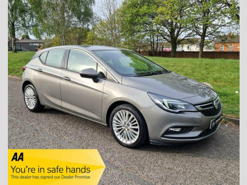 Vauxhall Astra  1.0i Turbo ecoFLEX Elite Euro 6 (s/s) 5dr