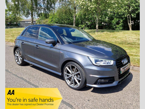 Audi A1  1.4 TFSI CoD Black Edition Sportback Euro 6 (s/s) 5dr
