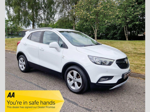 Vauxhall Mokka X  1.6 CDTi ecoFLEX Elite Nav Euro 6 (s/s) 5dr 17in Alloy