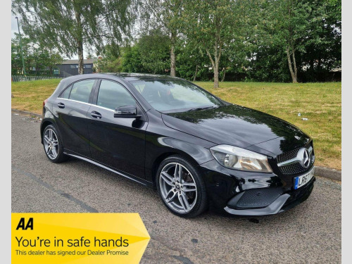 Mercedes-Benz A-Class  1.5 A180d AMG Line (Executive) 7G-DCT Euro 6 (s/s) 5dr