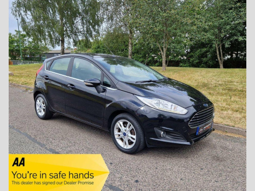 Ford Fiesta  1.0T EcoBoost Zetec Euro 6 (s/s) 5dr