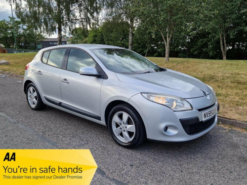 Renault Megane  1.5 dCi Dynamique Euro 4 5dr