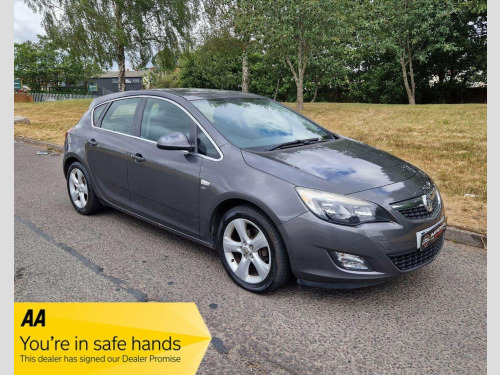 Vauxhall Astra  1.6 16v SRi Auto Euro 5 5dr