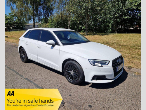 Audi A3  1.6 TDI SE Technik Sportback Euro 6 (s/s) 5dr