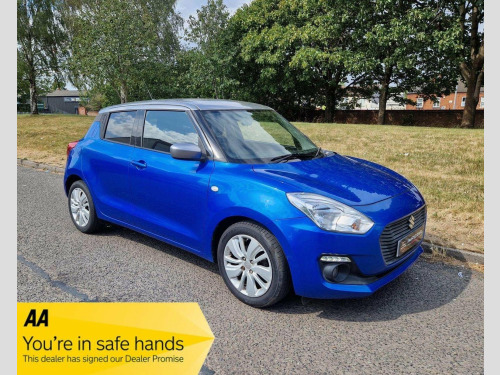 Suzuki Swift  1.0 Boosterjet SZ-T Euro 6 5dr