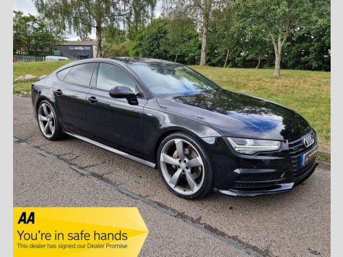 Audi A7  3.0 TDI V6 Black Edition Sportback S Tronic quattro Euro 6 (s/s) 5dr
