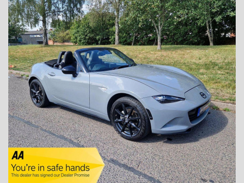 Mazda MX-5  1.5 SKYACTIV-G Sport Nav Euro 6 2dr