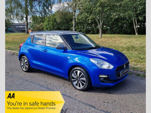 Suzuki Swift  1.0 Boosterjet SZ-T Euro 6 5dr