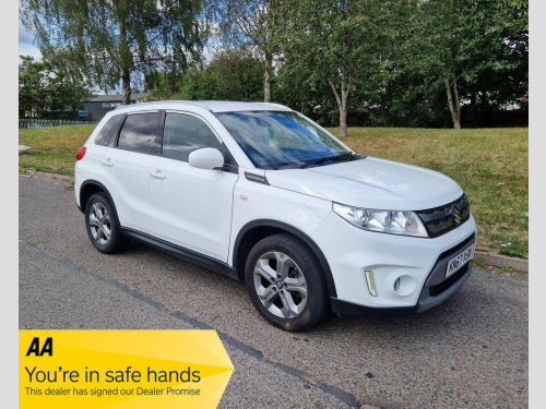 Suzuki Vitara  1.6 DDiS SZ-T Euro 6 (s/s) 5dr
