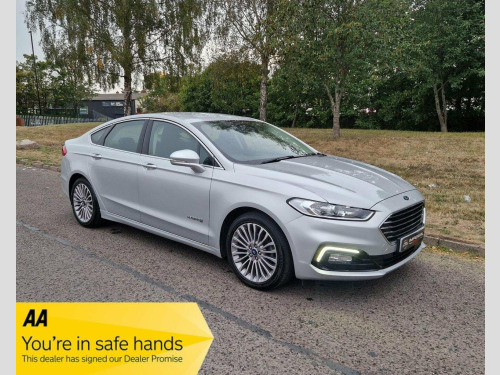 Ford Mondeo  2.0 TiVCT Titanium Edition CVT Euro 6 (s/s) 4dr (18 inch alloys)