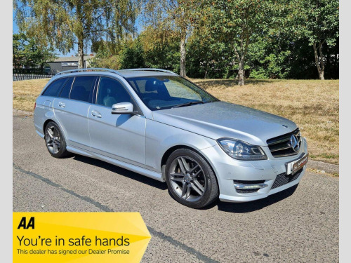 Mercedes-Benz C-Class C250 2.1 C250 CDI AMG Sport Edition G-Tronic+ Euro 5 (s/s) 5dr