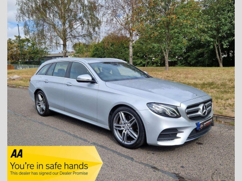 Mercedes-Benz E-Class  2.0 E220d AMG Line G-Tronic+ Euro 6 (s/s) 5dr