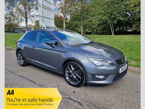 SEAT Leon  1.4 EcoTSI FR Technology Sport Coupe Euro 6 (s/s) 3dr