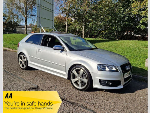 Audi S3  2.0 TFSI Black Edition S Tronic quattro Euro 5 3dr