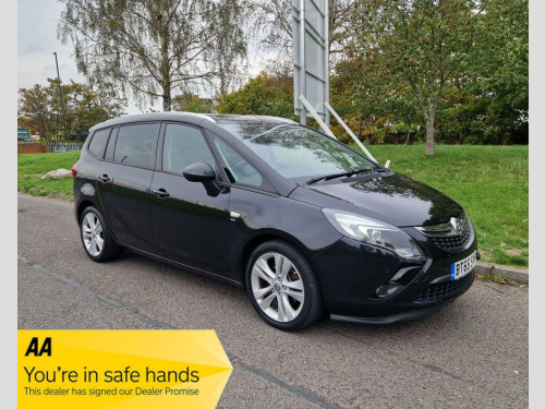 Vauxhall Zafira Tourer  1.4i Turbo SRi Euro 6 5dr