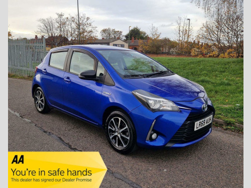 Toyota Yaris  1.5 VVT-h Icon Tech E-CVT Euro 6 (s/s) 5dr