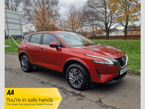 Nissan Qashqai  1.3 DIG-T MHEV Acenta Premium Euro 6 (s/s) 5dr