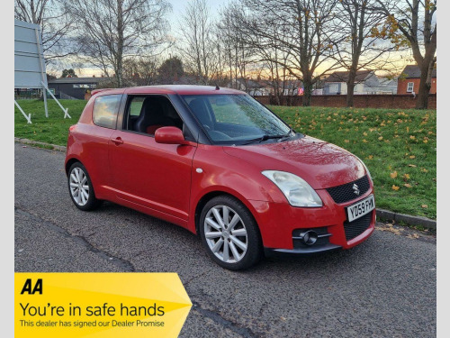 Suzuki Swift  1.6 VVT Sport 3dr
