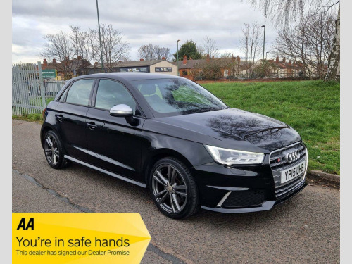 Audi S1  2.0 TFSI Sportback quattro Euro 6 (s/s) 5dr 