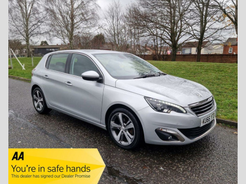 Peugeot 308  1.2 PureTech Allure EAT Euro 6 (s/s) 5dr 