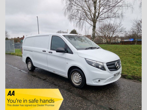 Mercedes-Benz Vito  1.7 110 CDI Progressive FWD L2 Euro 6 (s/s) 5dr (LWB) 