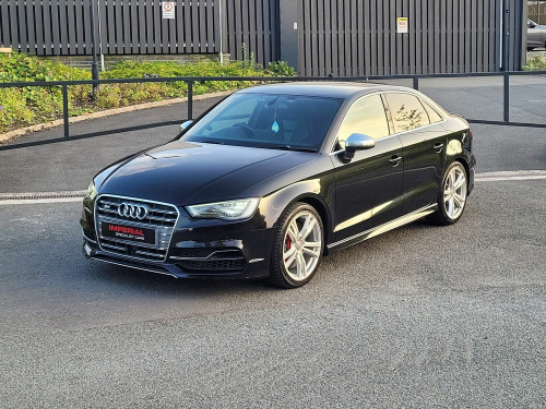 Audi S3  2.0 TFSI S Tronic quattro Euro 6 (s/s) 4dr (Nav)