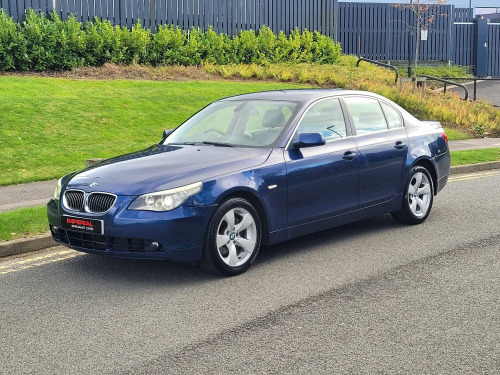 BMW 5 Series  2.5 525i SE Euro 4 4dr