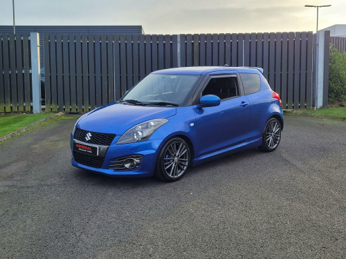 Suzuki Swift  1.6 Sport Euro 6 3dr (SNav)