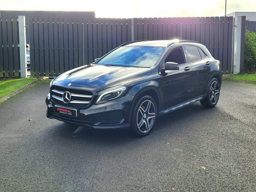 Mercedes-Benz GLA-Class  2.1 GLA220d AMG Line (Premium Plus) 7G-DCT 4MATIC Euro 6 (s/s) 5dr