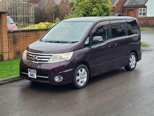 Nissan Serena  2.0 SLX MPV Automatic