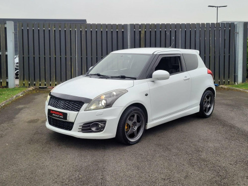 Suzuki Swift  1.6 Sport Euro 5 3dr (SNav)