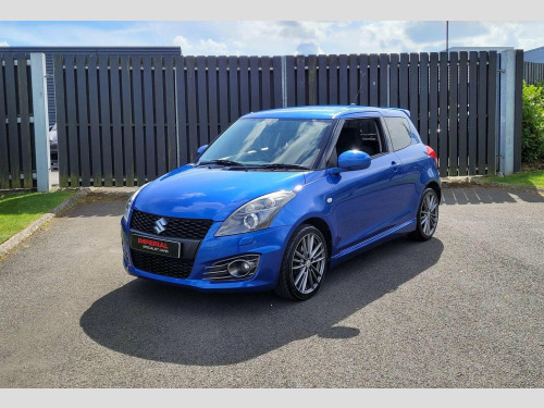 Suzuki Swift  1.6 Sport Euro 6 3dr (SNav)
